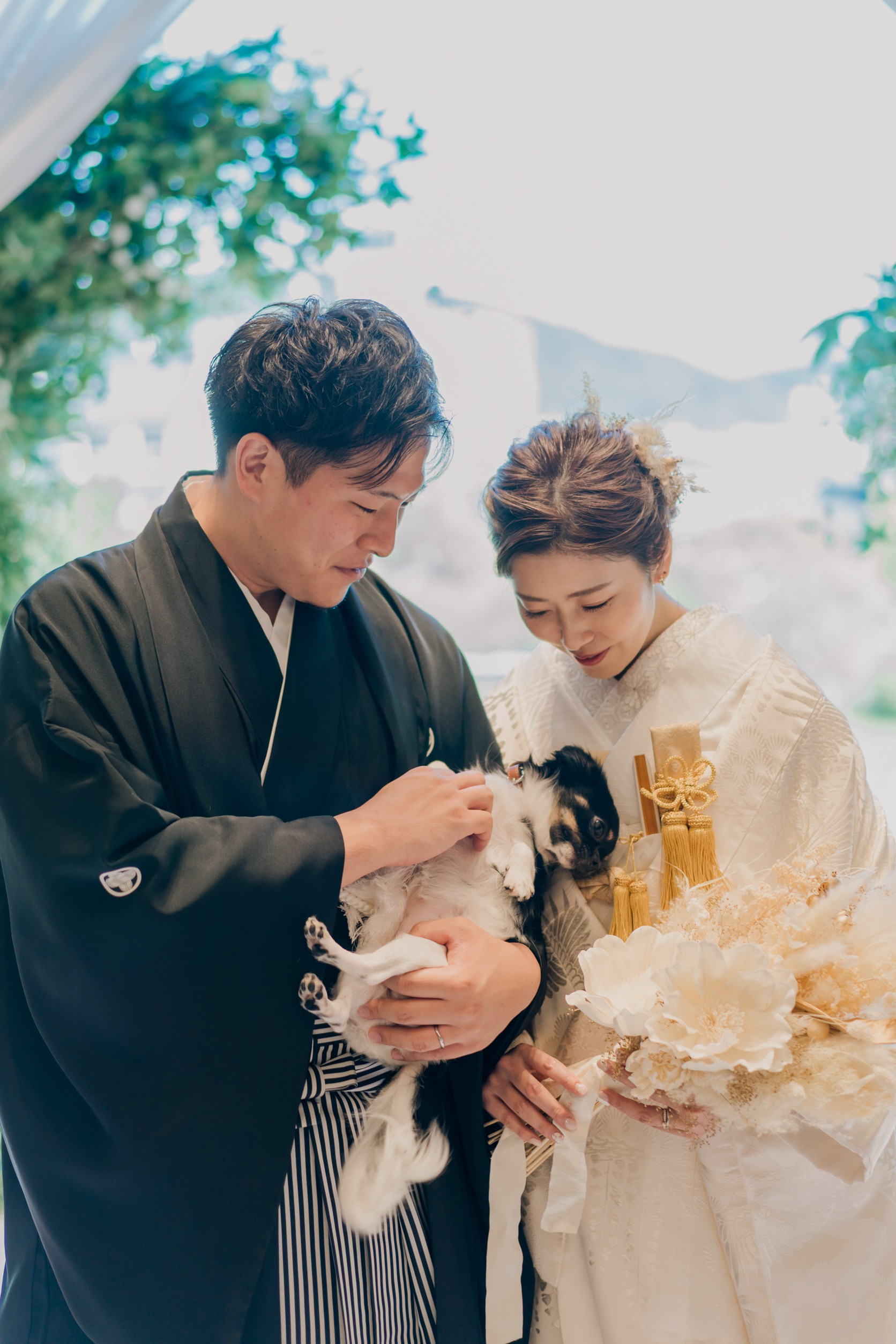 愛犬と一緒に過ごす1日