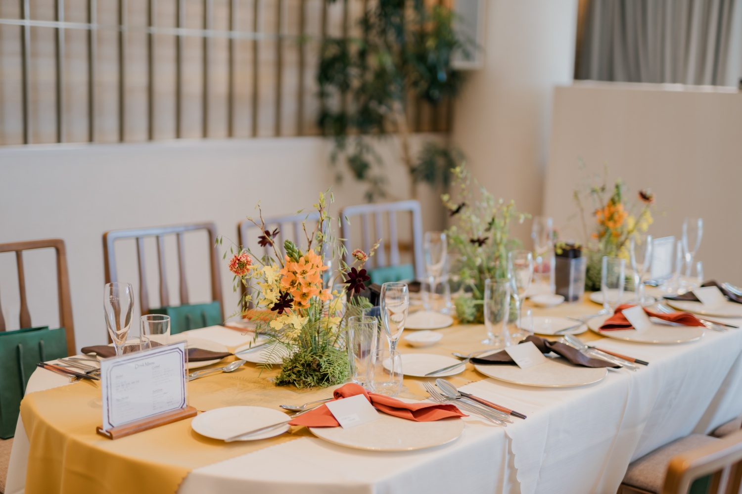 おふたりのメッセージ