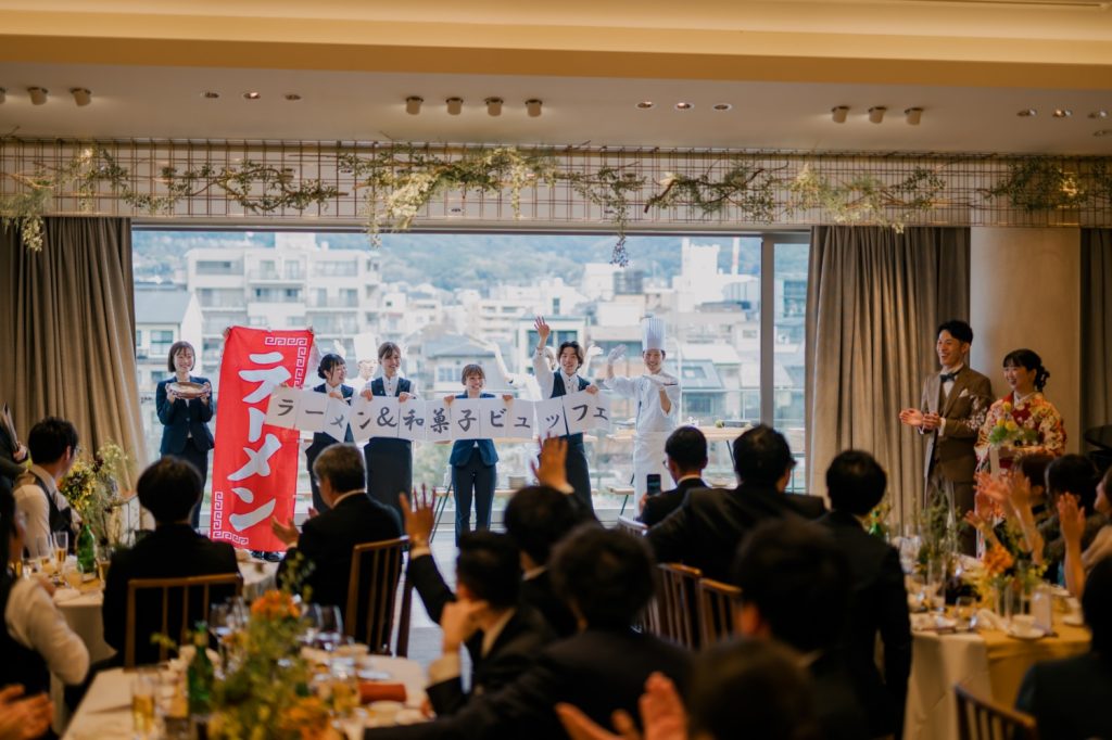 オリジナリティ溢れる一日