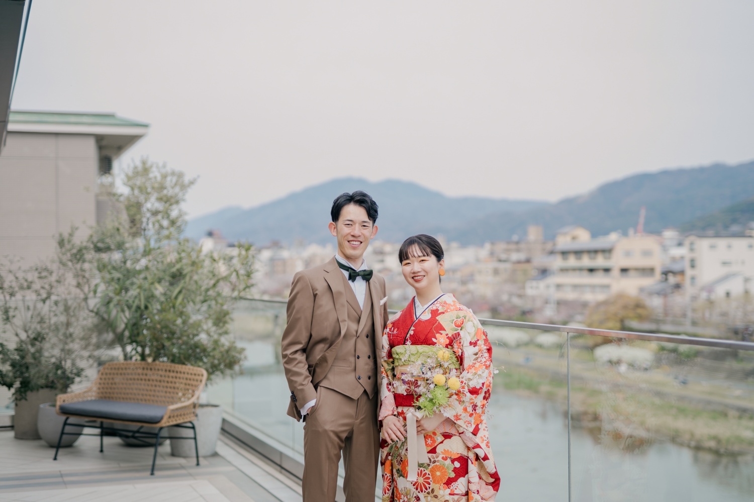 おふたりのメッセージ