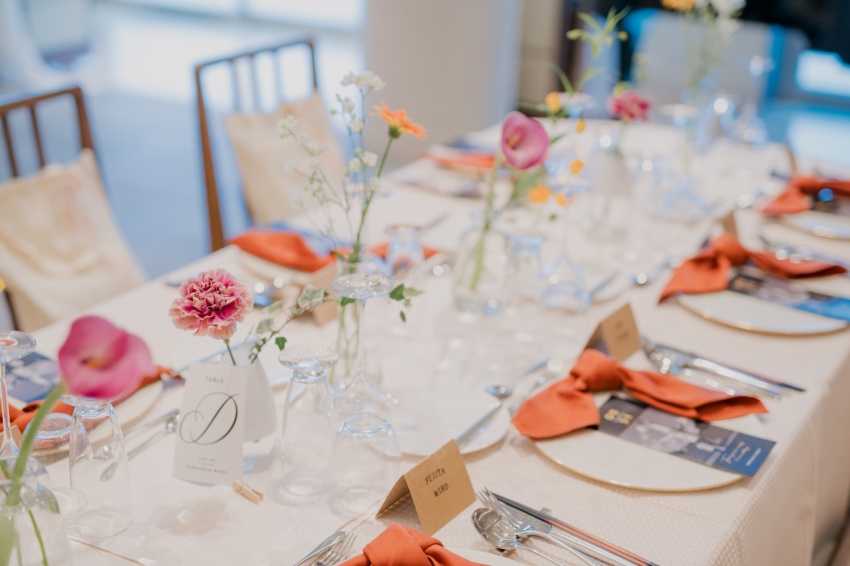 おふたりのメッセージ