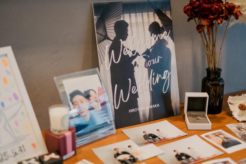 おふたりのメッセージ