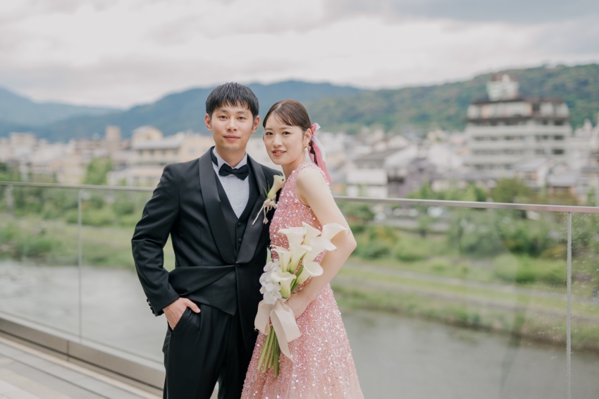 おふたりのメッセージ