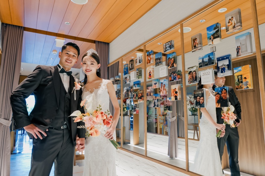 おふたりのメッセージ