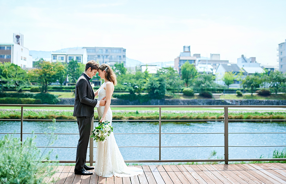 KYOTO KAMOGAWA WEDDING