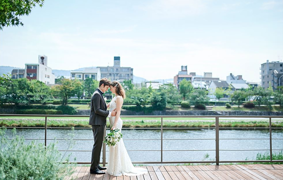 KYOTO KAMOGAWA WEDDING