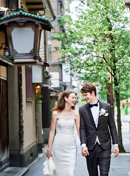 KYOTO KAMOGAWA WEDDING