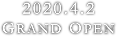 2020 SPRING GRAND OPEN