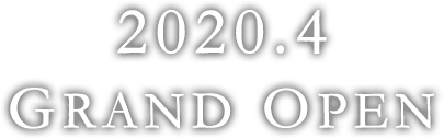 2020 SPRING GRAND OPEN